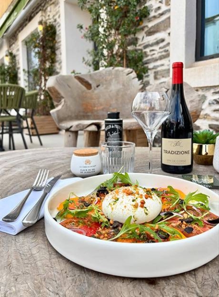 Restaurant - Brasserie Les Sens - Restaurant Folelli - top resto PENTA-DI-CASINCA